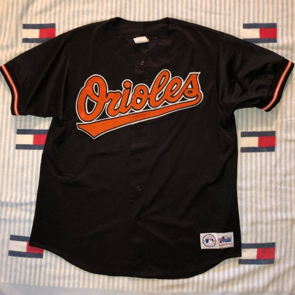 majestic orioles jersey